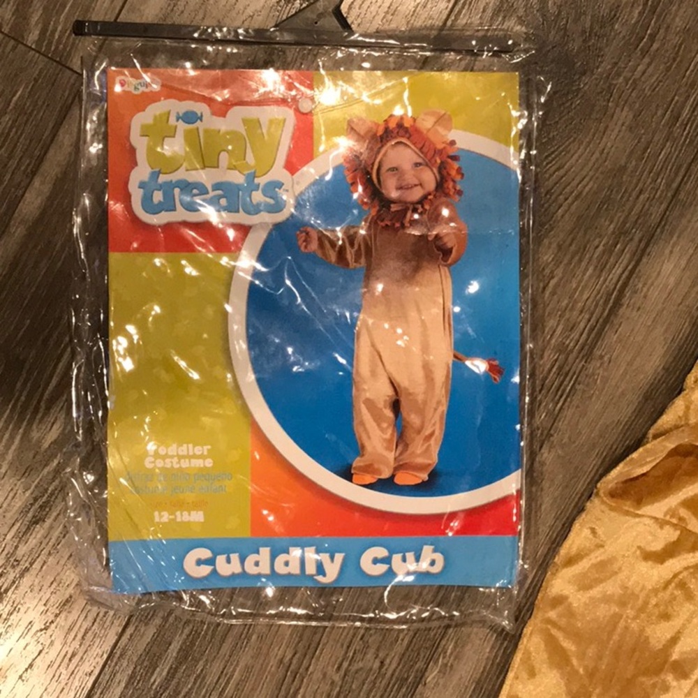 Lion costume - Picture 2 of 3